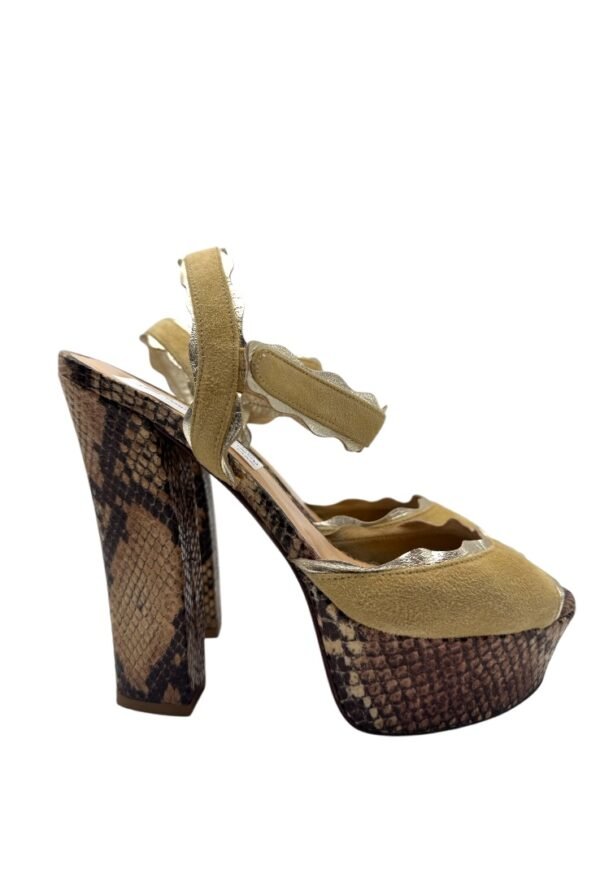 PRADA MEXICO - PYTHON HIGH HEEL PLATAFORM - Image 7